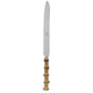 Sabre Paris Panda serrated bread knife with natural bamboo handle