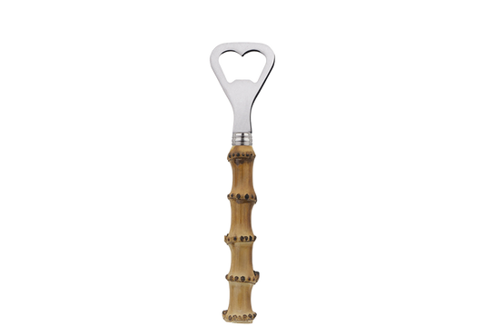 Bottle opener Panda, Bamboo