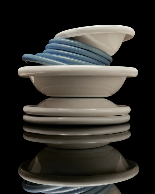 Serving Bowl - Marshmallow