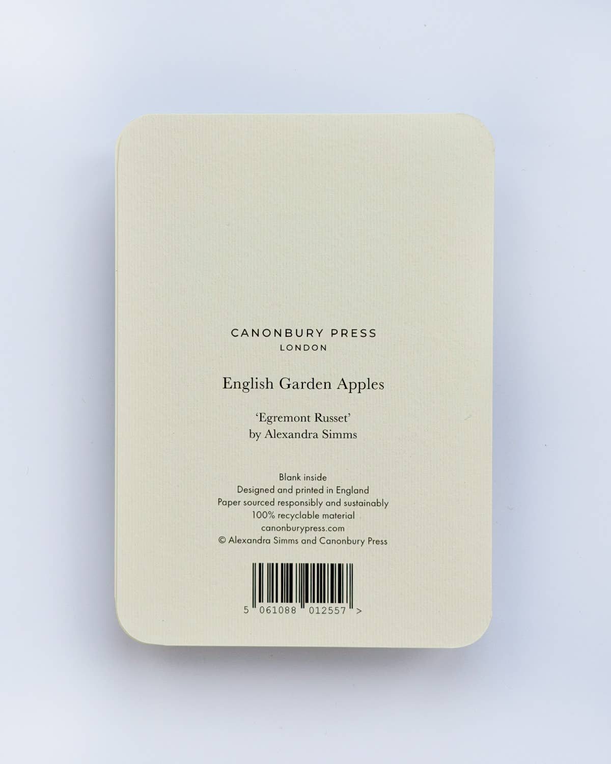 Egremont Russet Apple Greeting Card | Birthday Card