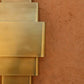 Sofia Handmade Brass Art Deco Wall Lamp