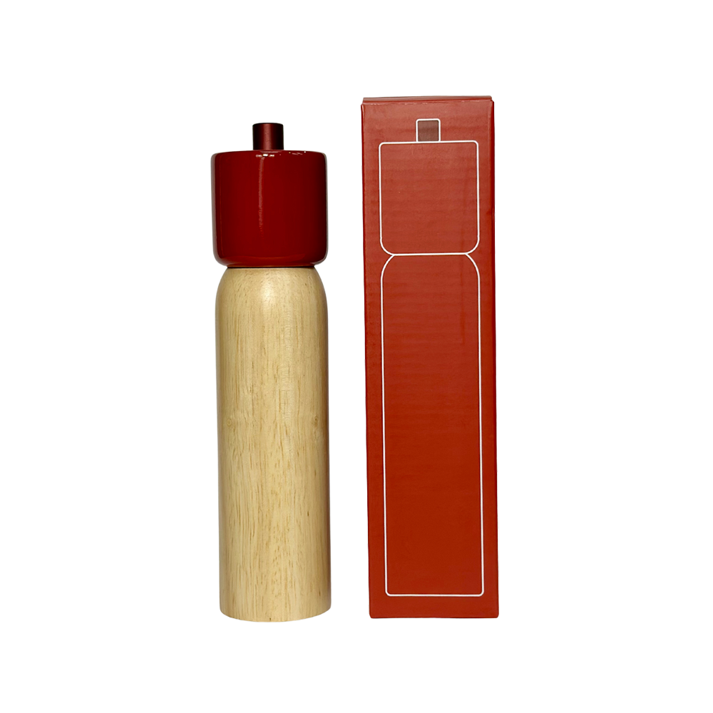 Salt & Pepper Grinder - Red & Red