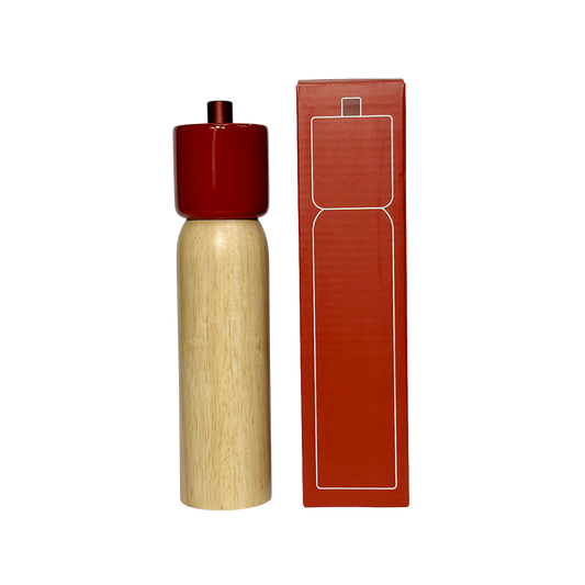 Salt & Pepper Grinder - Red & Red