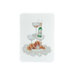 Wedding Cake Topper Champagne Greeting Card | Engagement