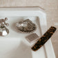 Cove Shell Dish styled on bedside table