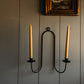 The Double Candle Sconce