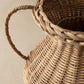 Elara Wooven Rattan Vase
