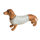 Leon, a Mahe Homeware resin dachshund sculpture