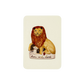 Lion & Lamb Greeting Card | Birthday Card | Luxury Cards