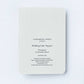 Wedding Cake Topper Champagne Greeting Card | Engagement