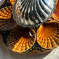 Ceramic oyster or shell plate