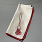 Linen Blend Napkins - Spaghetti (Set of 2)