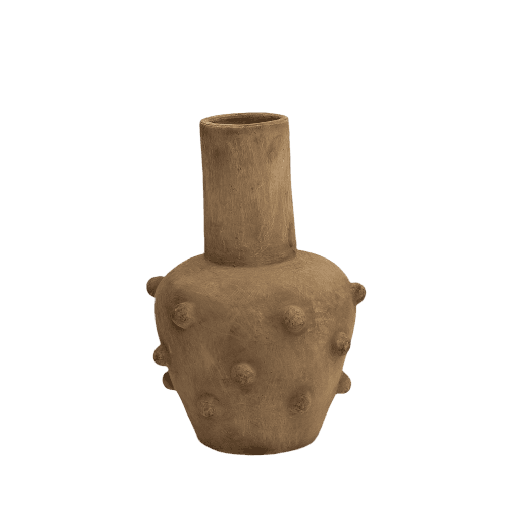 Pelopo Terracotta Vase