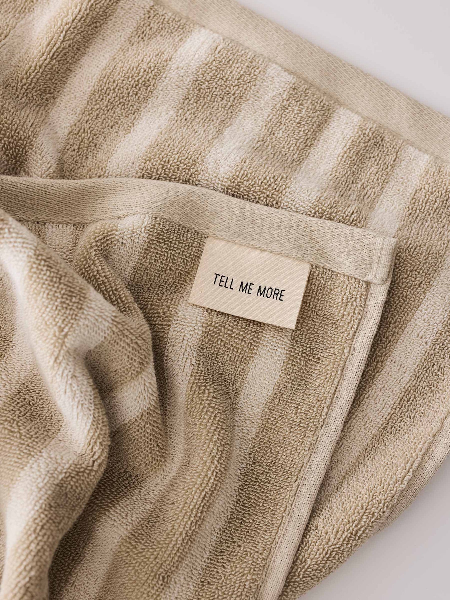 Bonnie bath towel