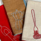 Linen Blend Napkins - Spaghetti (Set of 2)