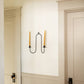 The Double Candle Sconce
