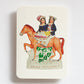 Going to Market Greeting Card | Birthday Card | Luxury Cards