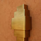 Sofia Handmade Brass Art Deco Wall Lamp