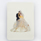 Wedding Cake Topper No.1 Greeting Card | Engagement