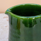 Tazekka Green Moroccan Ceramic Jug