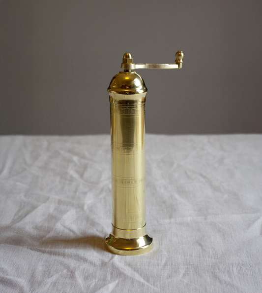 Brass Salt Mill 109