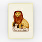 Lion & Lamb Greeting Card | Birthday Card | Luxury Cards