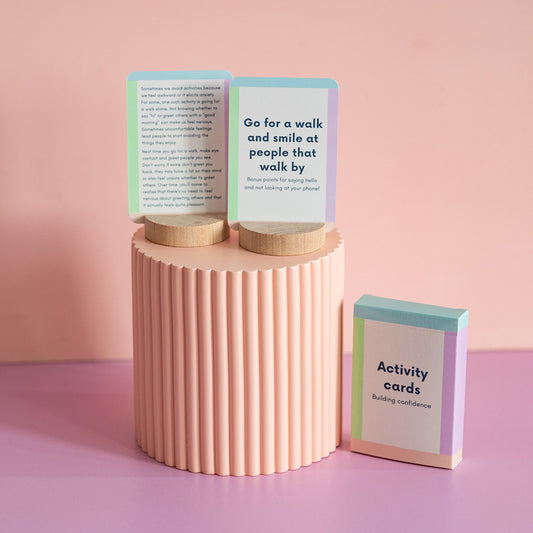 Confidence Building Activity Cards