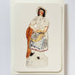 Fishwife with Silver Darlings Greeting card | Birthday Card