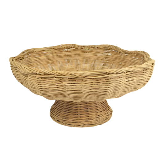 RATTAN CENTREPIECE