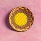 Maegen Woven Bowl - Yellow/Lilac