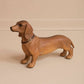 Hans, a Mahe Homeware resin dachshund sculpture