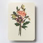 Posy of Hellebore & Carnation Greeting Card | Birthday Card