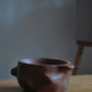 Carved Walnut bowl