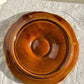 Ceramic oyster or shell plate