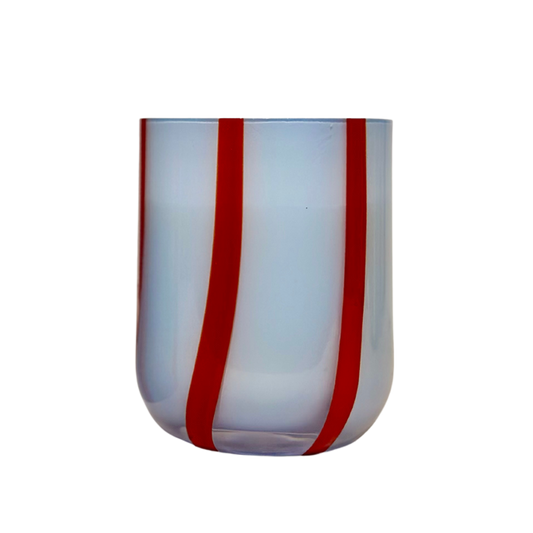 Atina Glassware - Blue & Red