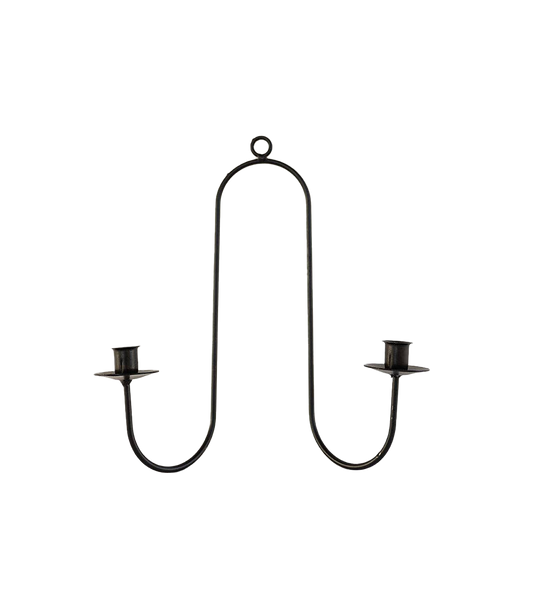 The Double Candle Sconce