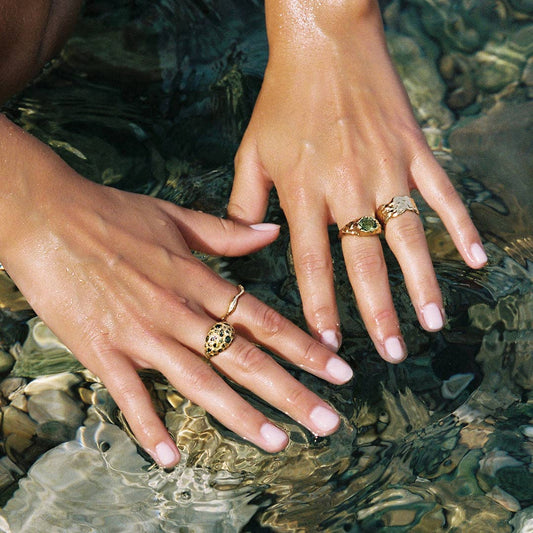 Maria Ring | Jewelry Gold Gift Waterproof