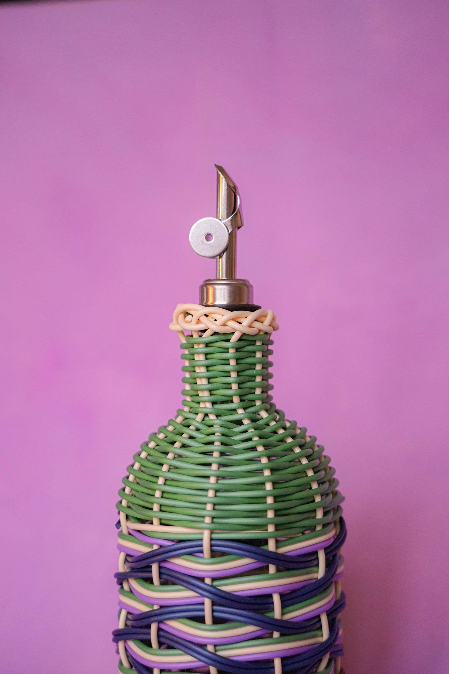 Maegen Oil Pourer - Brown/Green