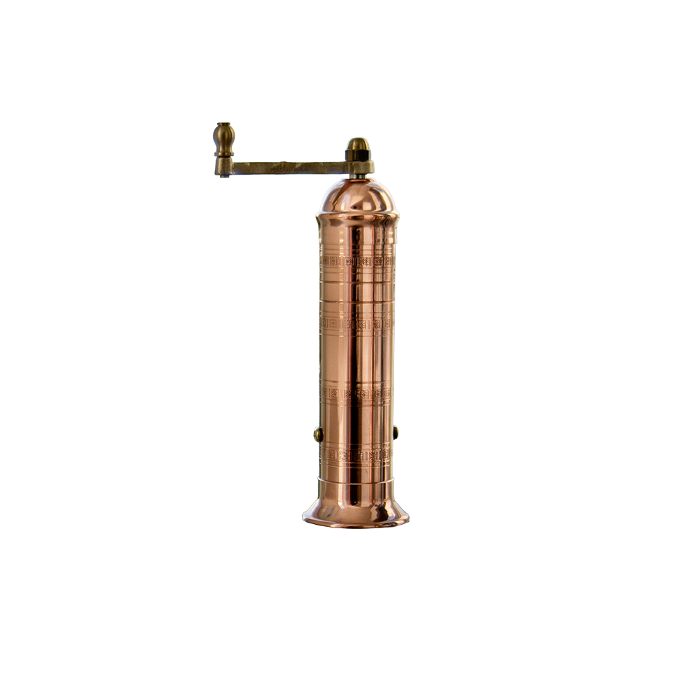 The original 'Copper Mill' - 8" pepper grinder