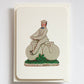 The Bicyclist Greeting Card | Birthday Card | Luxury Cards