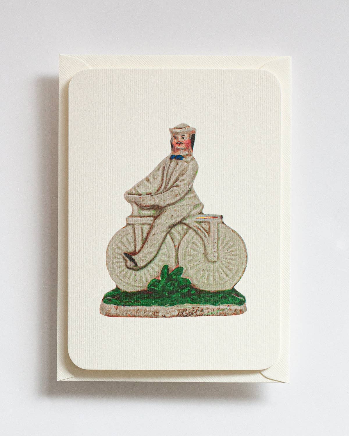 The Bicyclist Greeting Card | Birthday Card | Luxury Cards