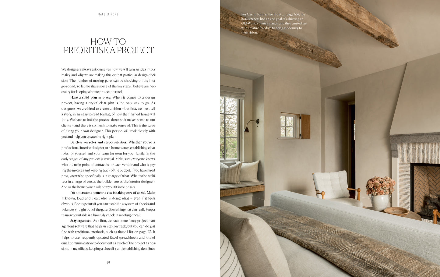 Call It Home The Details That Matter By: Amber Lewis