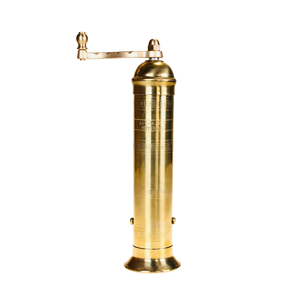 The original 'Brass Mill' - 8" pepper grinder