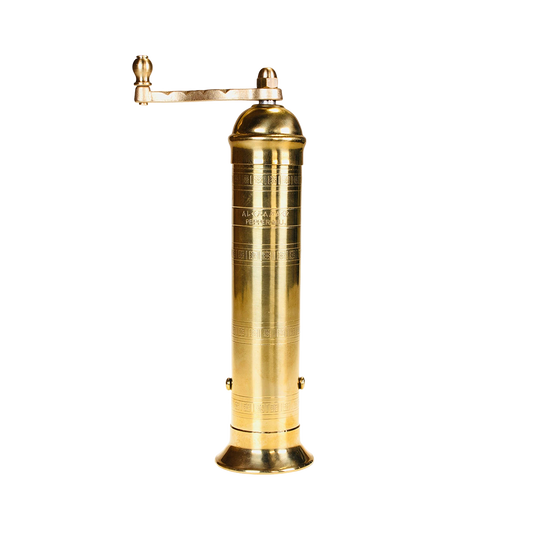 The original 'Brass Mill' - 8" pepper grinder