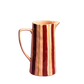 Pink/Burgundy Jug