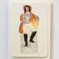 Fisherman with Silver Darlings Greeting card | Birthday Card