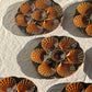 Ceramic oyster or shell plate