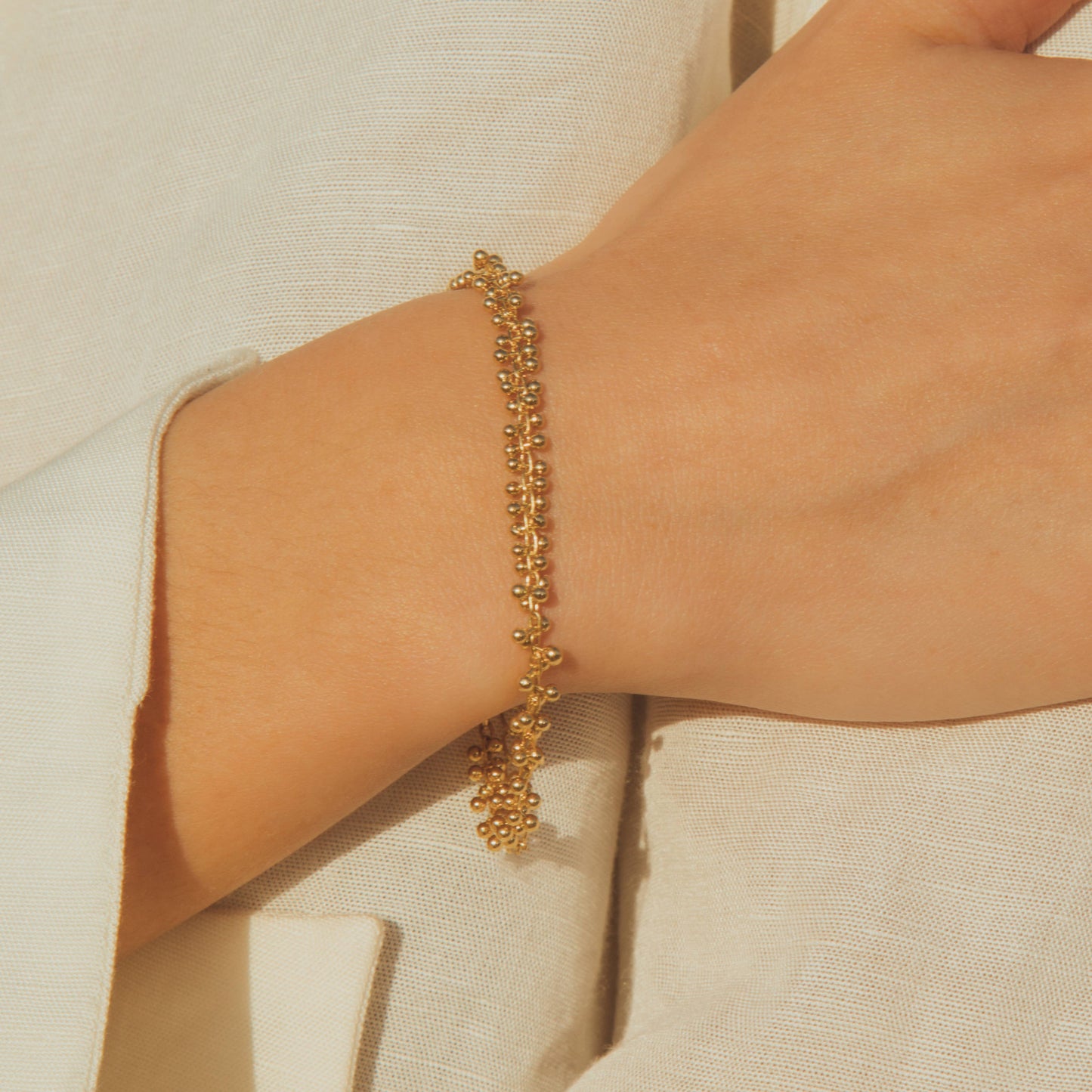 Achille Bracelet | Jewelry Gold Gift Waterproof