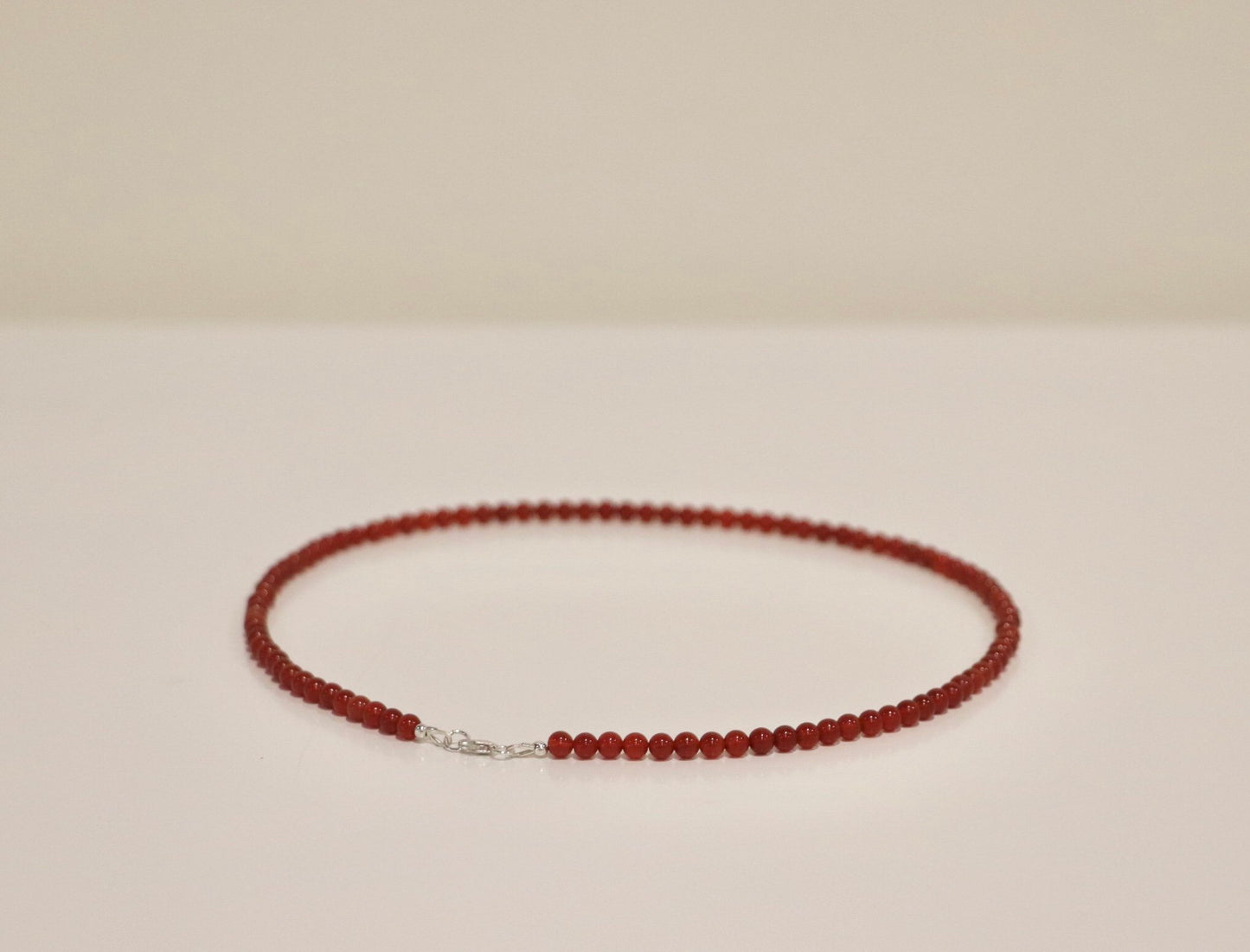 Mina Necklace - Red Algae