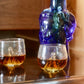 Armagnac Relevé Transparent Set of Two